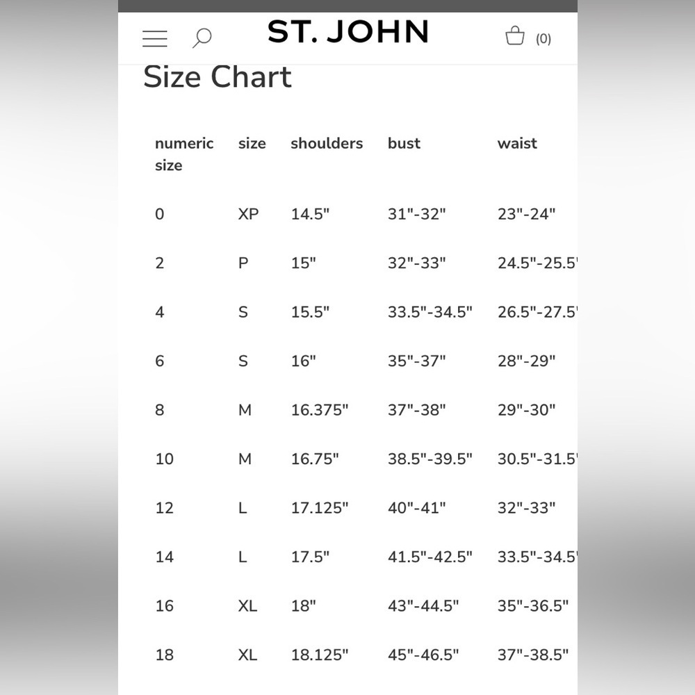 St. John Knit Basic Black Button Front Jacket in … - image 10